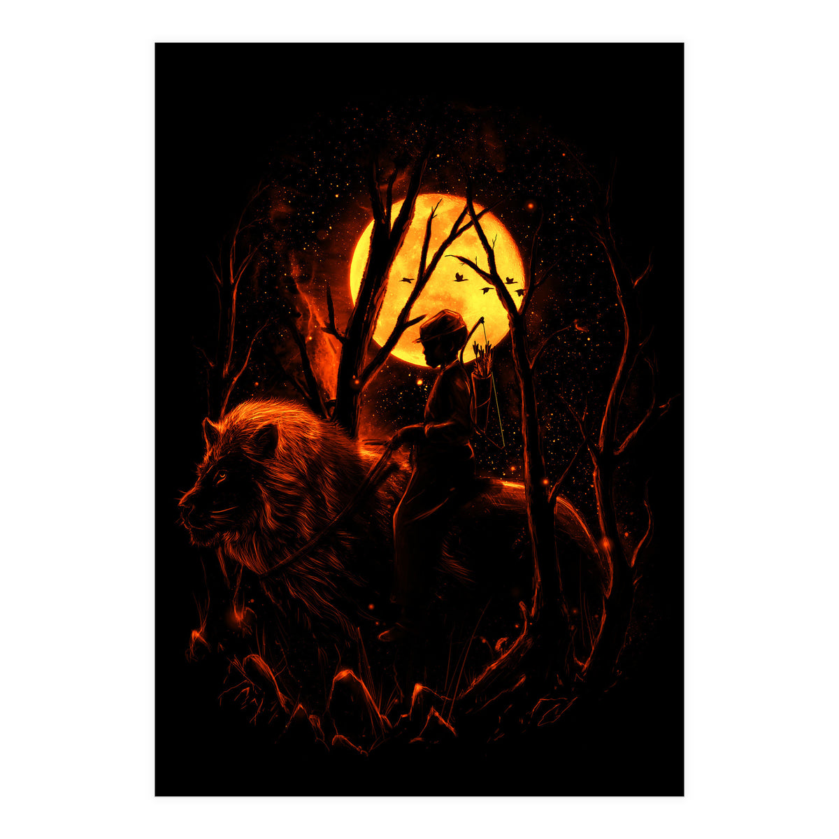 The Hunter (Print Only)