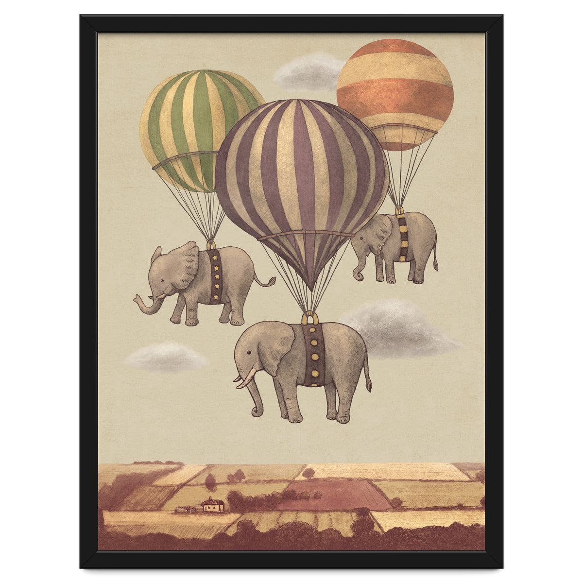 Flight Of The Elephants