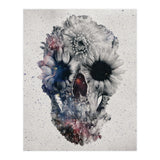 Floral Skull 2 (Print Only) thumbnail
