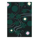 Lake At Night (Print Only) thumbnail