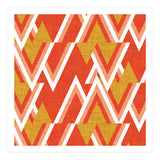 New Mid Mod Woods Red  (Print Only) thumbnail