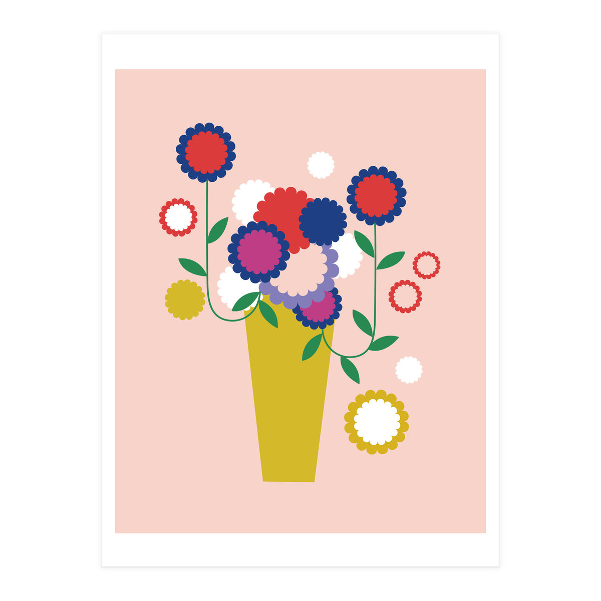 My Vase Rgb (Print Only)