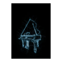 Grand piano (Print Only)