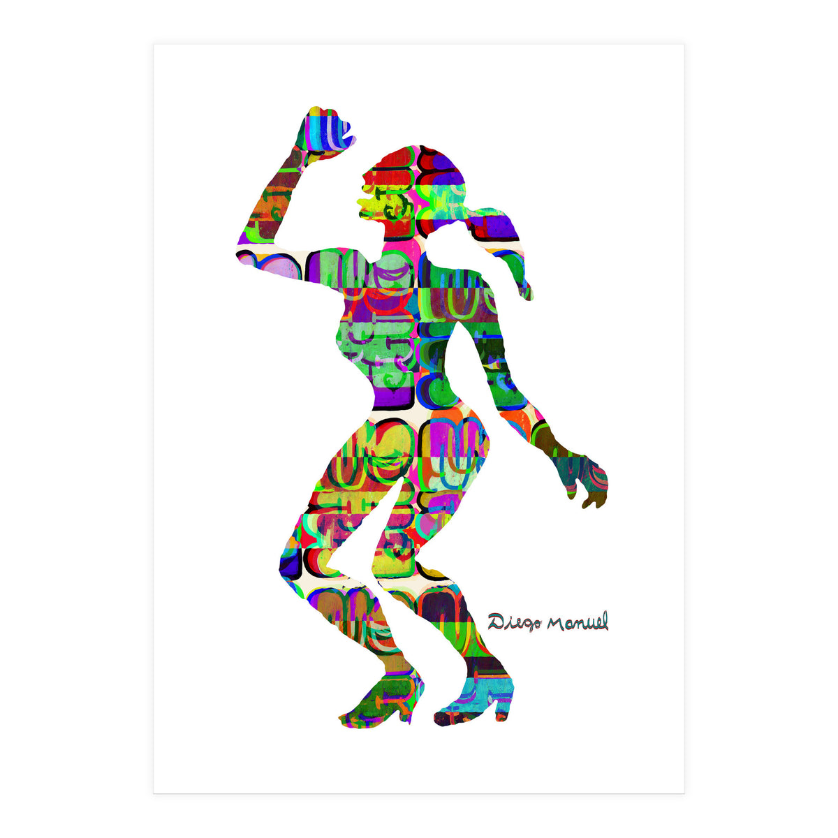Dance Girl 3  (Print Only)
