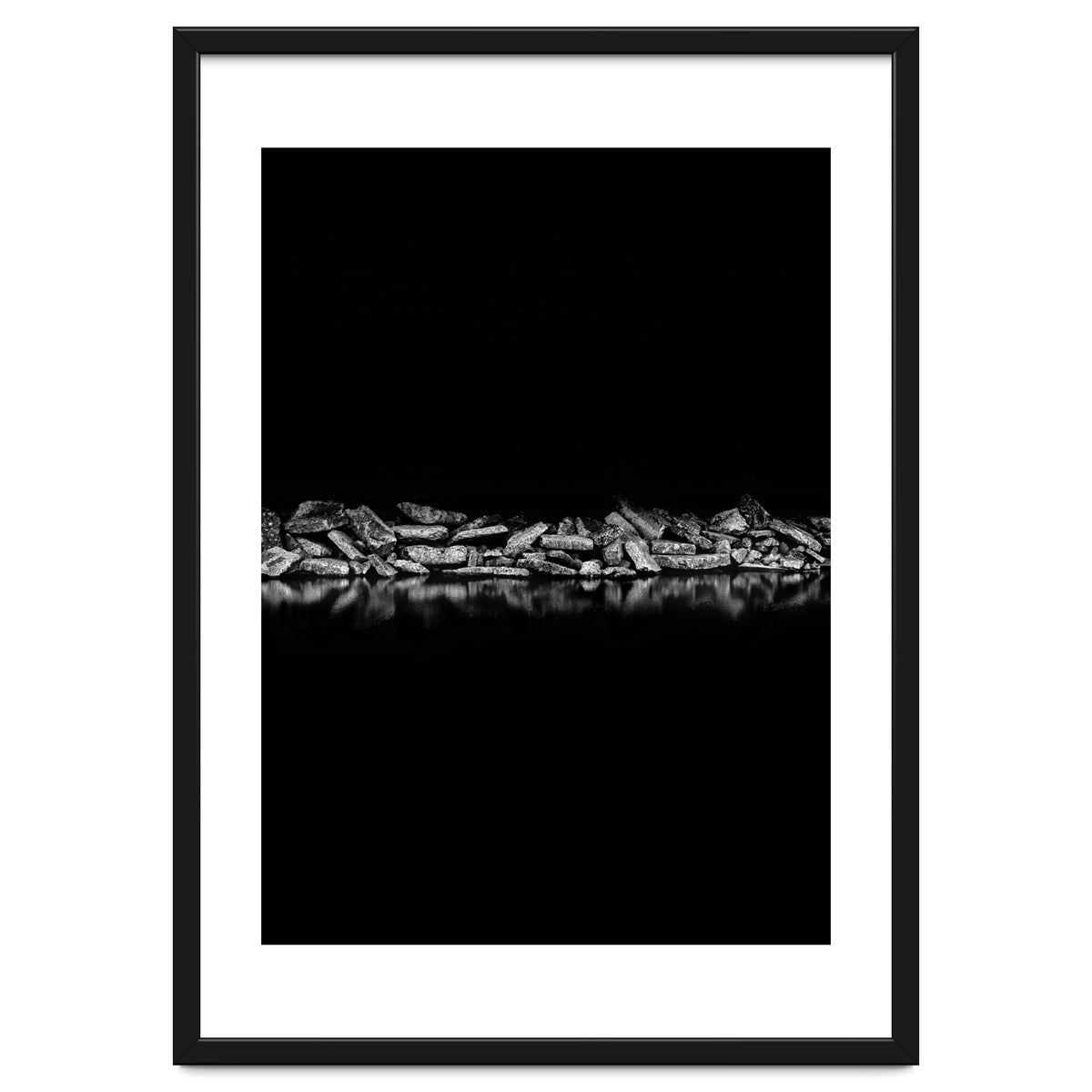 Ashbridges Bay Toronto Canada Breakwall No 1