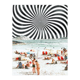 Summer On The Beach (Print Only) thumbnail