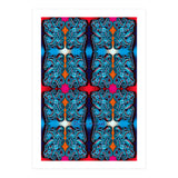 Formas Lenguas Y Ojos D (Print Only) thumbnail