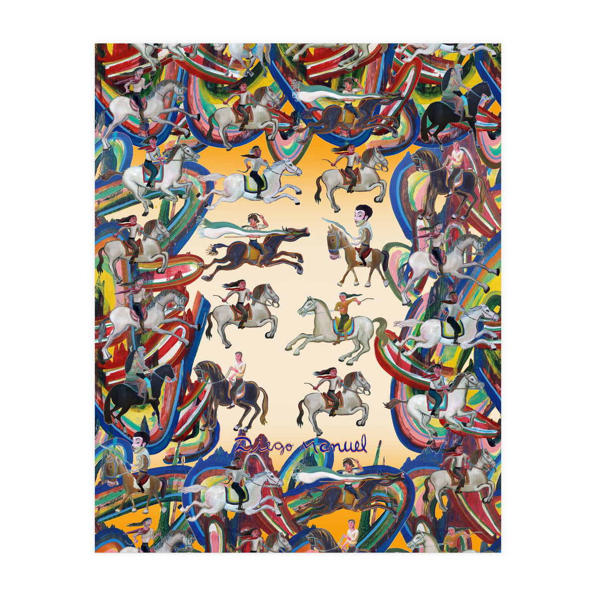 Gauchos And Graffitis (Print Only)