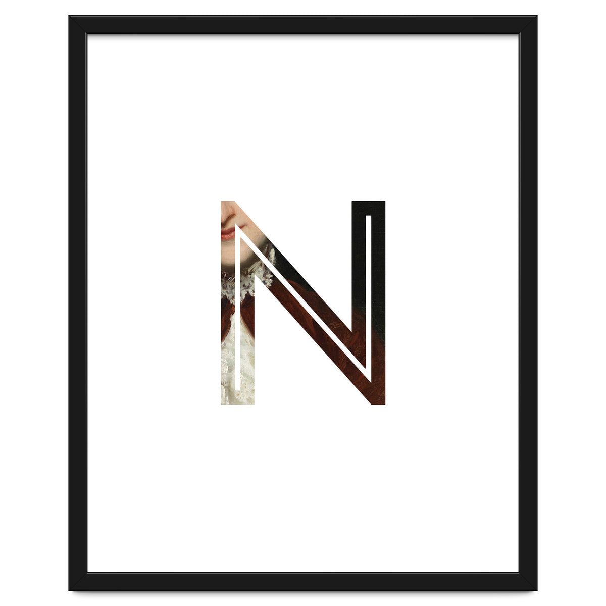 Letter N - (Impress)