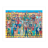 Hinchada Multicolor 2 (Print Only) thumbnail