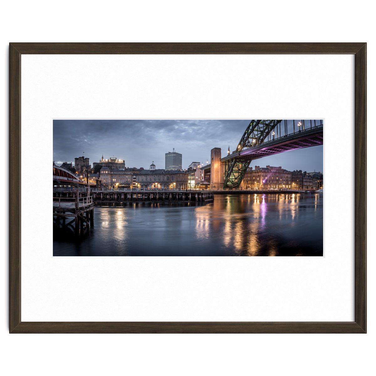 Newcastle Tyne bridge