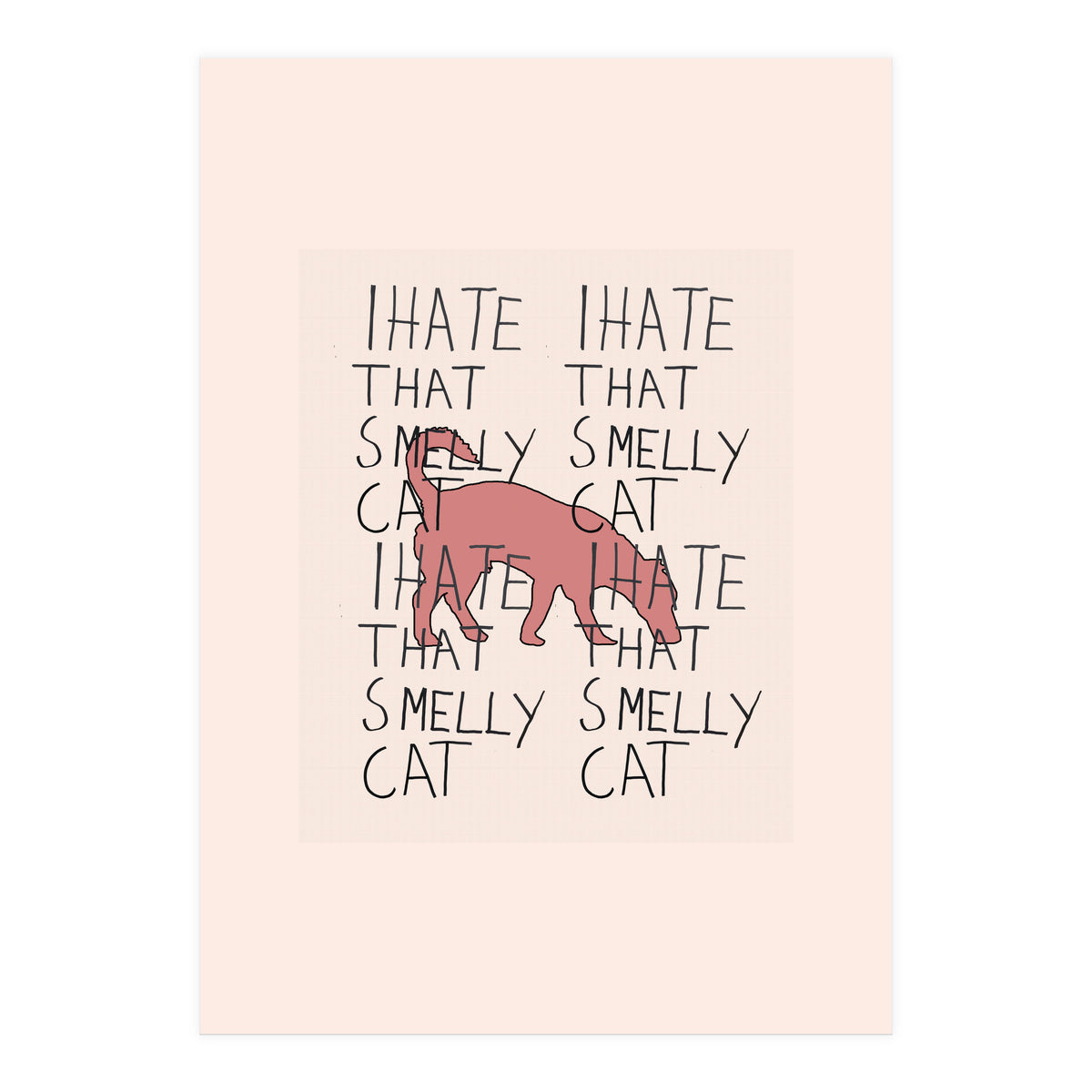 Smelly Cat (Print Only)