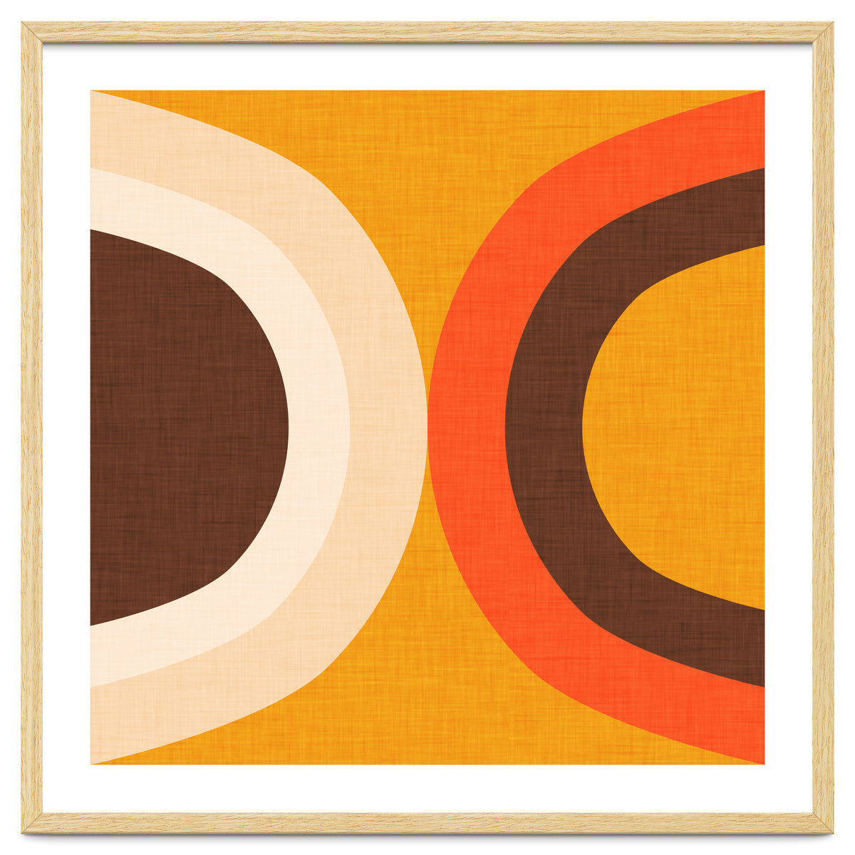 Classic Mid Mod Dot Yellow