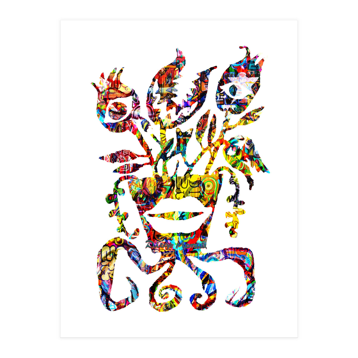 Planta Salvaje Ii 7 Copia (Print Only)