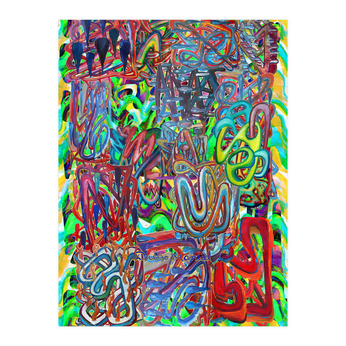 Graffiti Digital 2022 1022 (Print Only)