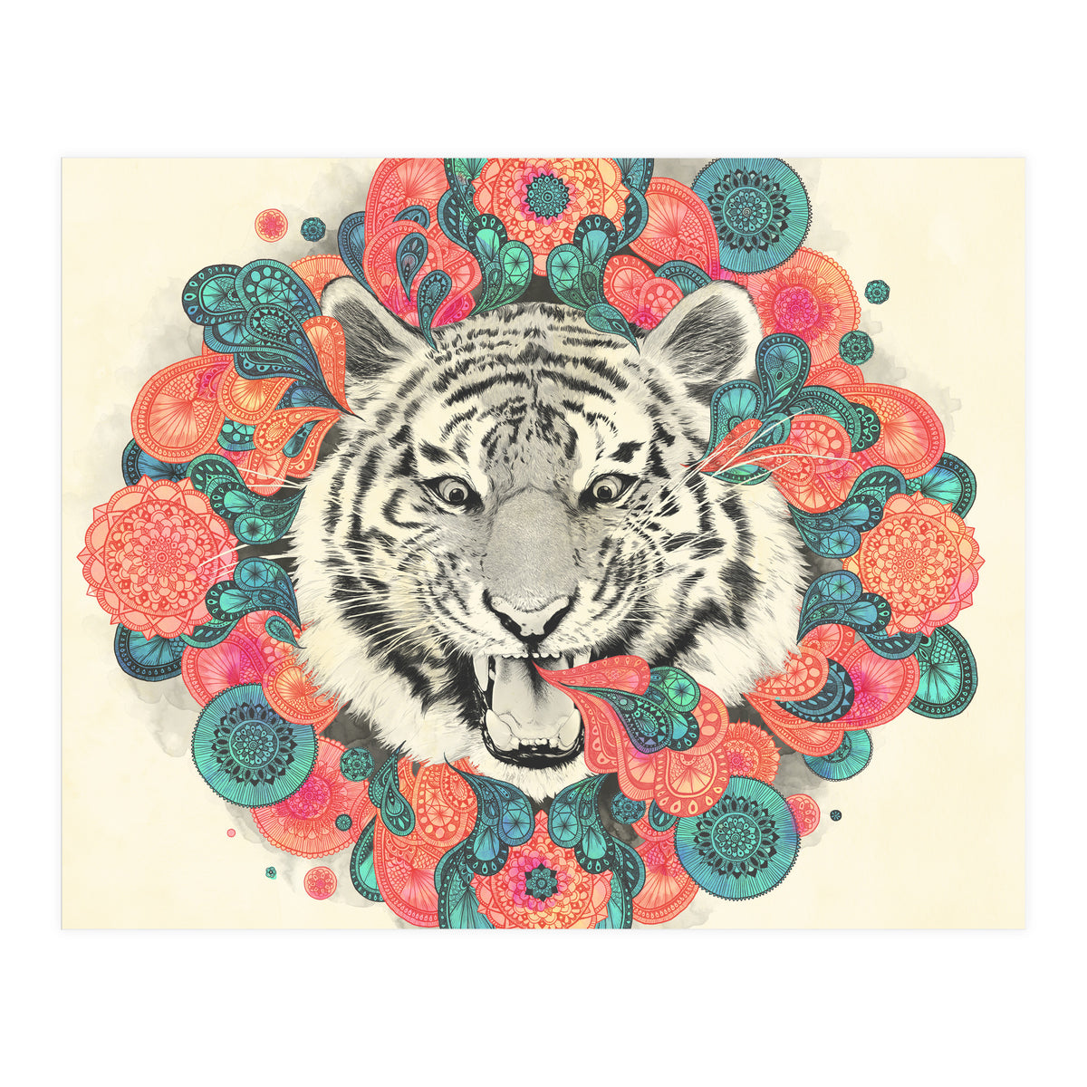 Bengal Mandala (Print Only)