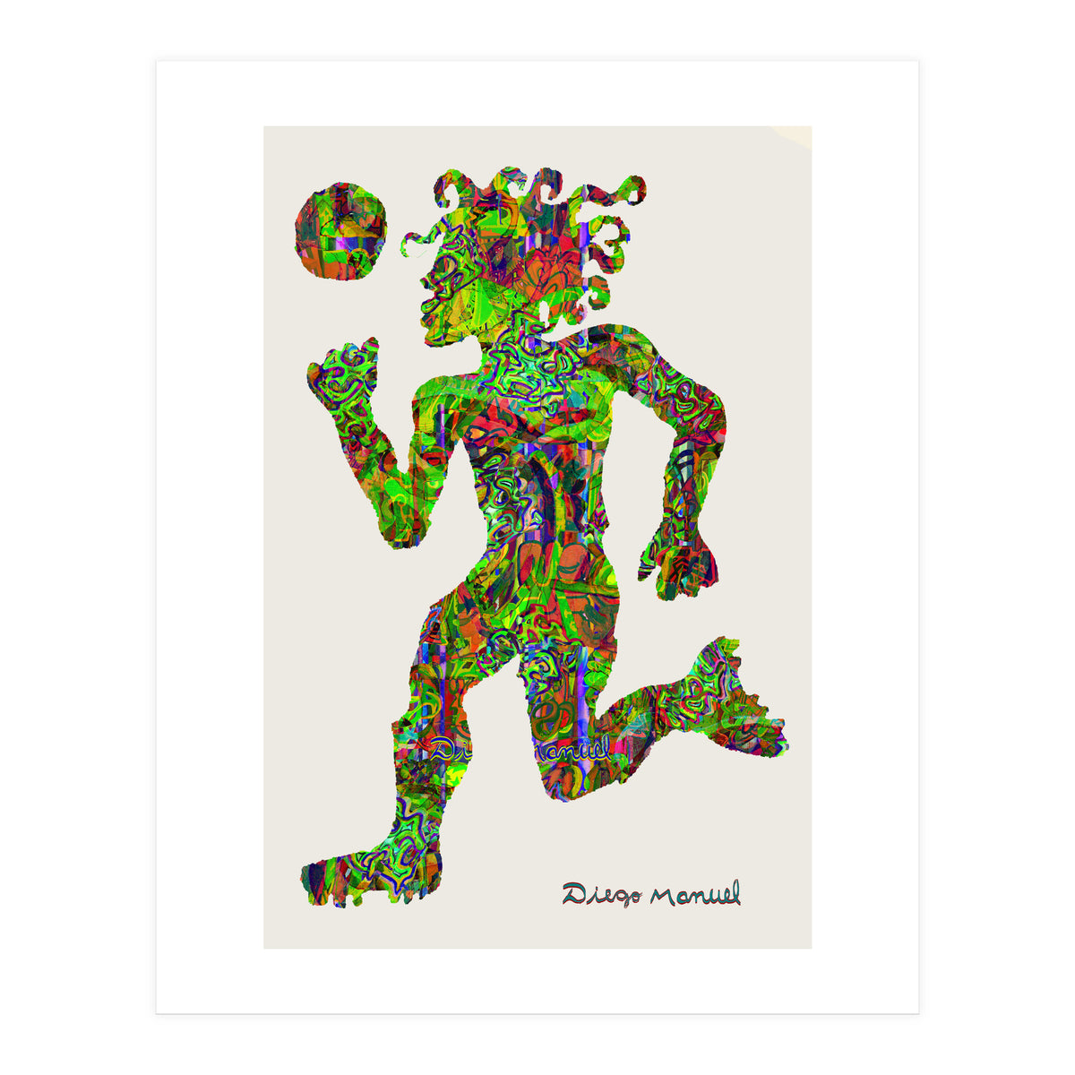 Jugador 7 (Print Only)