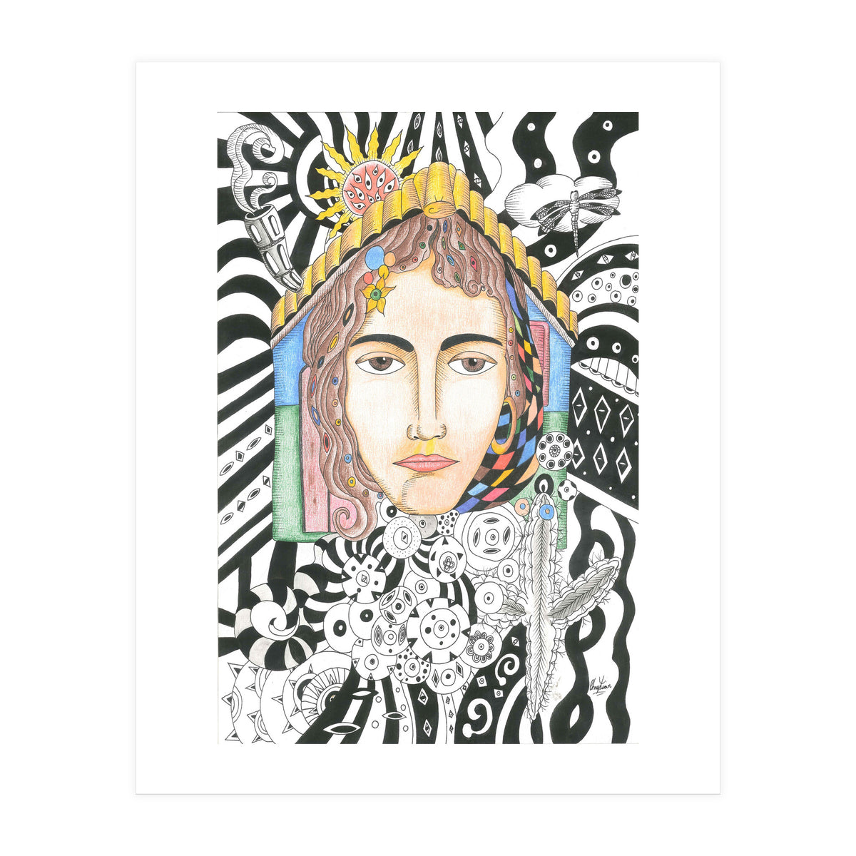 Face Cariri (Print Only)