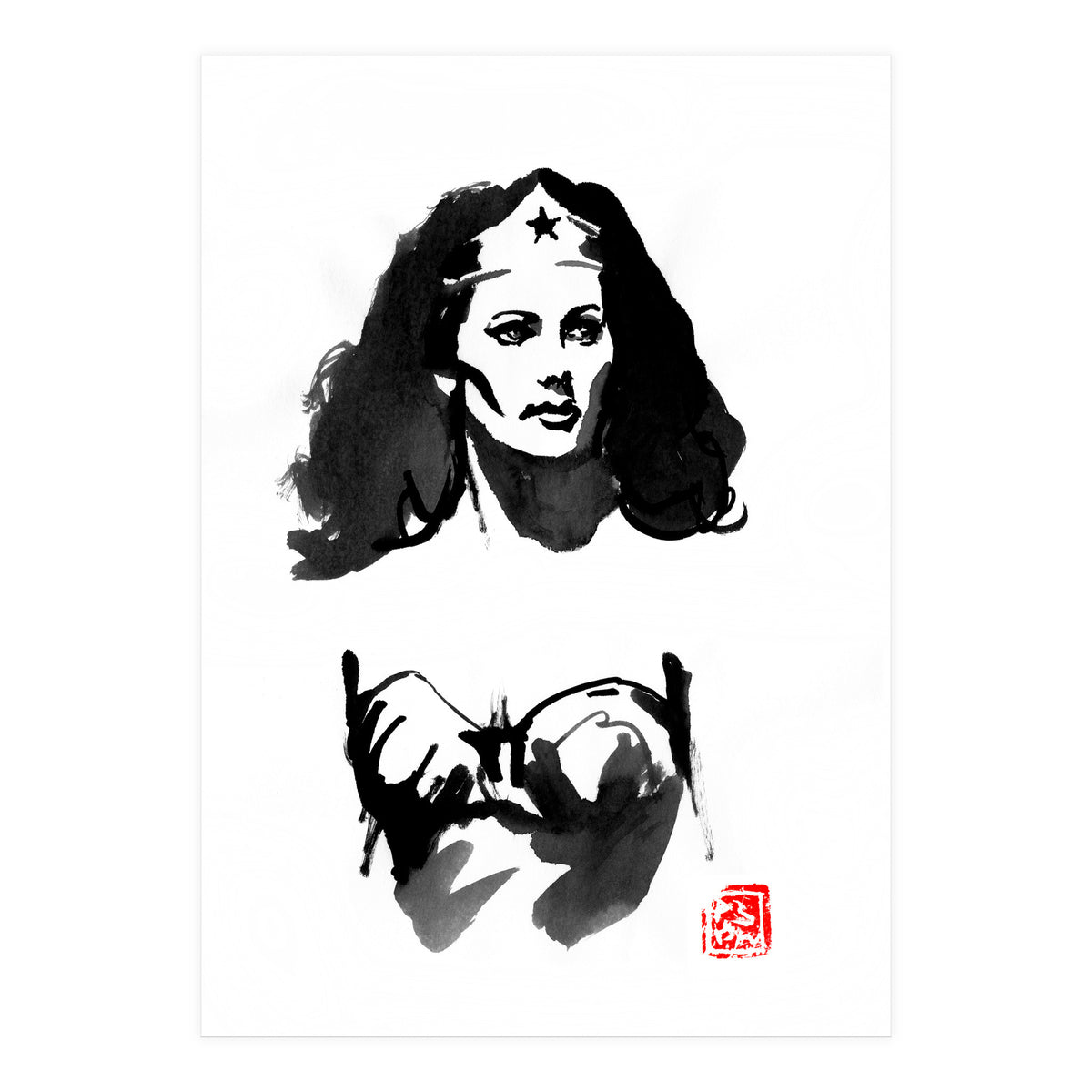 Wonder Woman (Print Only)