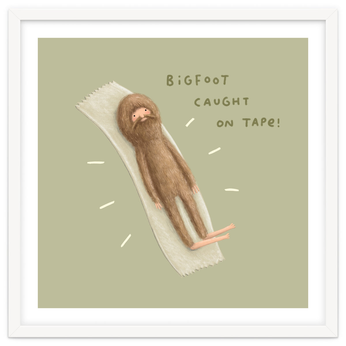 Bigfoot Caught On Tape