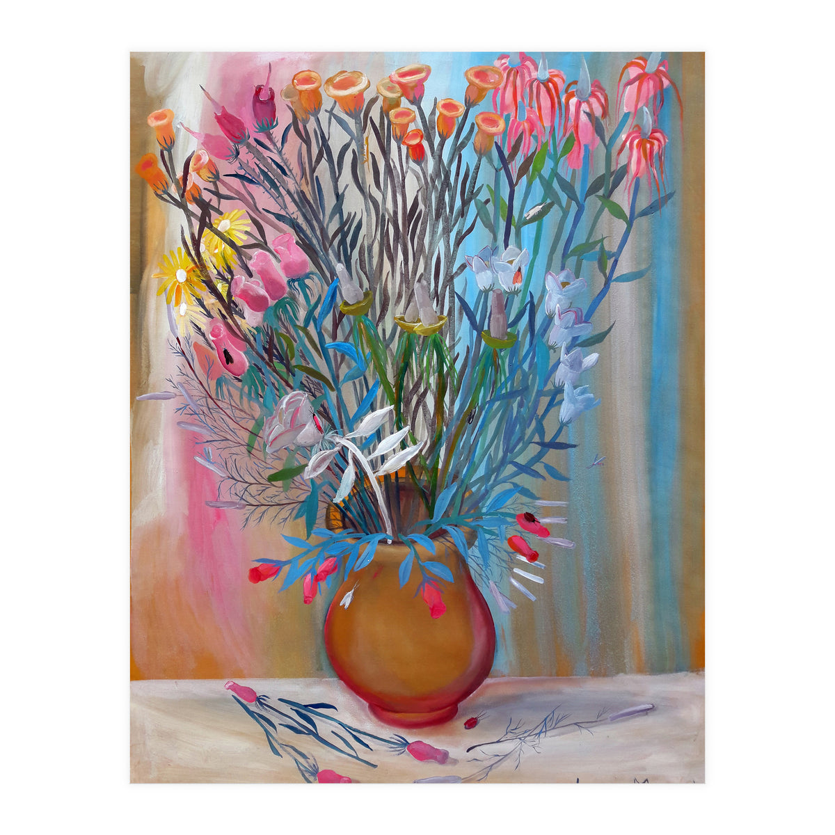 Gran Florero 3 (Print Only)