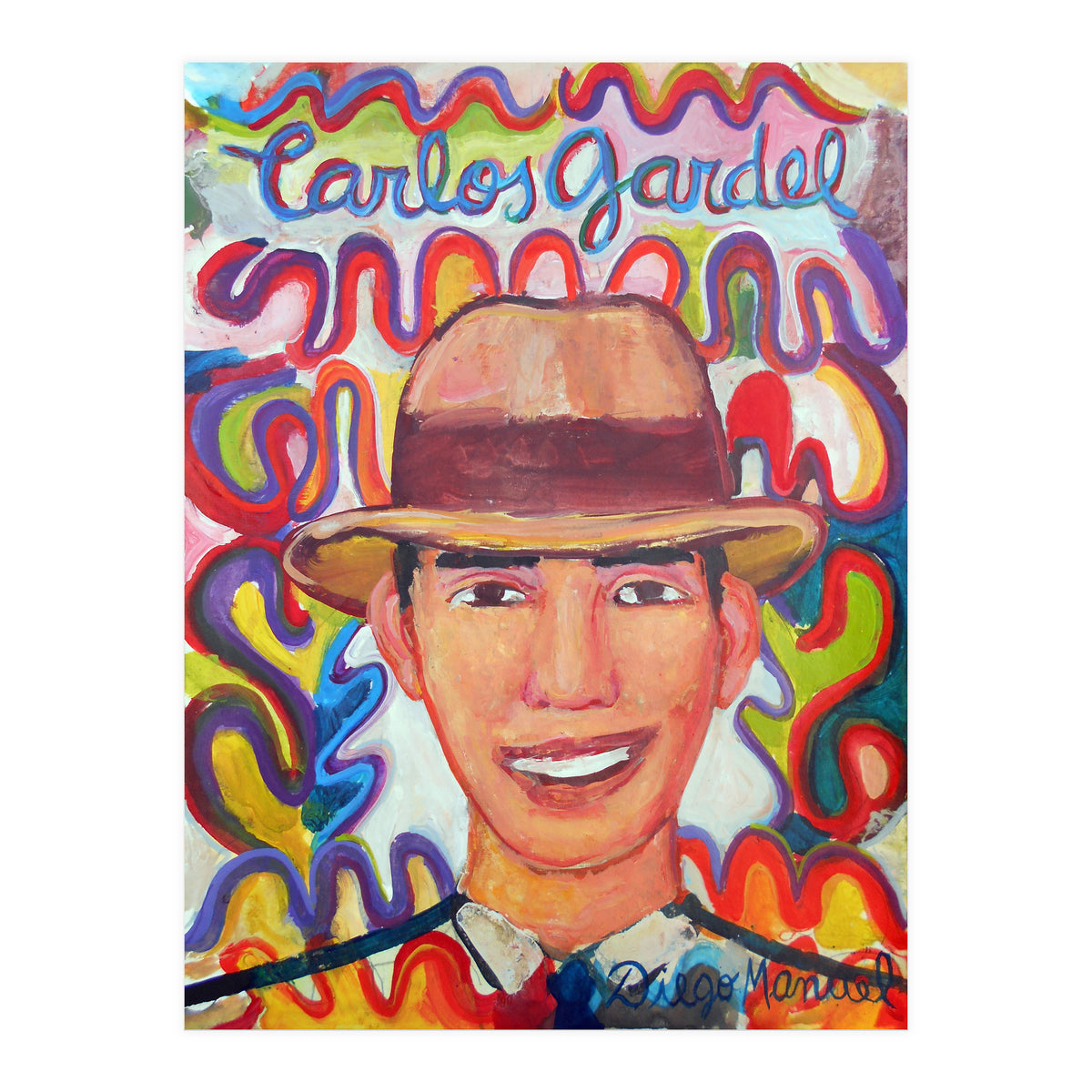 Carlos Tango Star 2 (Print Only)