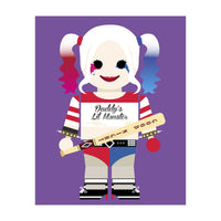 Harley Quinn Toy (Print Only)