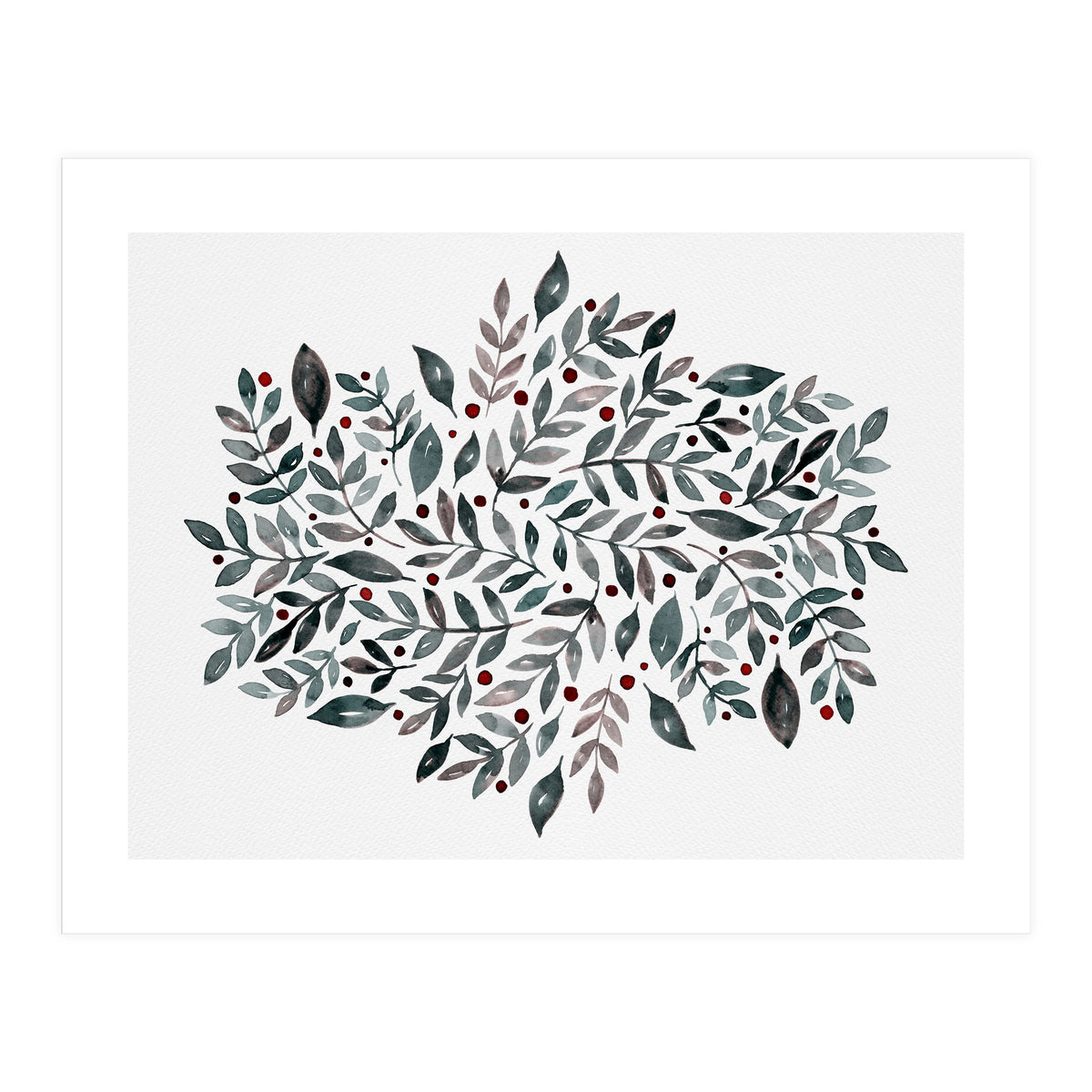 Seasonal Branches Neutral (Print Only)