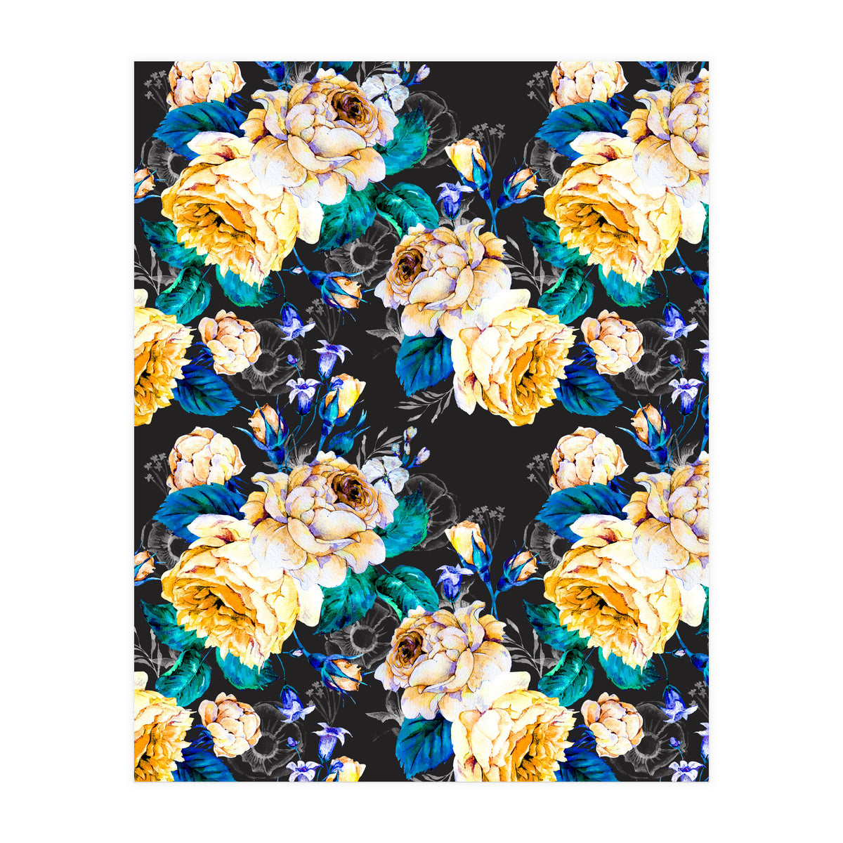 Flourishing in the night  (Print Only)