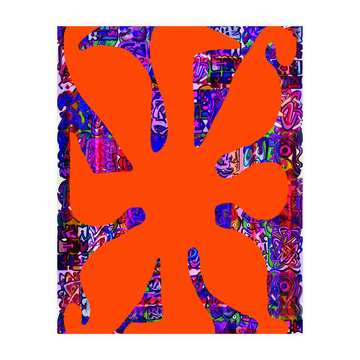 Graffiti Digital Nuevo 2023 140 (Print Only)