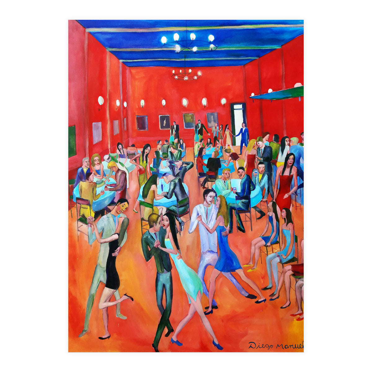 Tangueria 2 (Print Only)