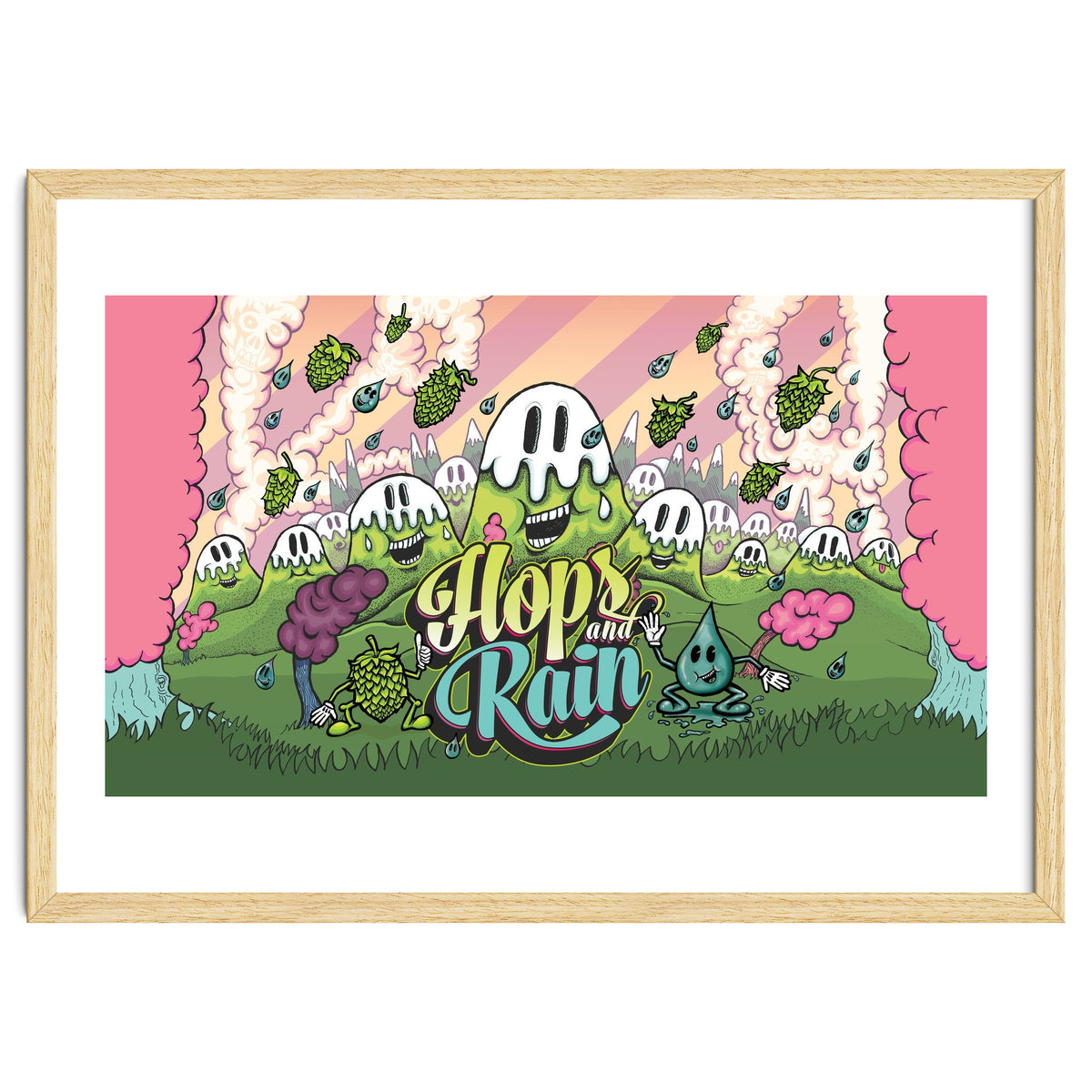 Hops & Rain Sour Beer