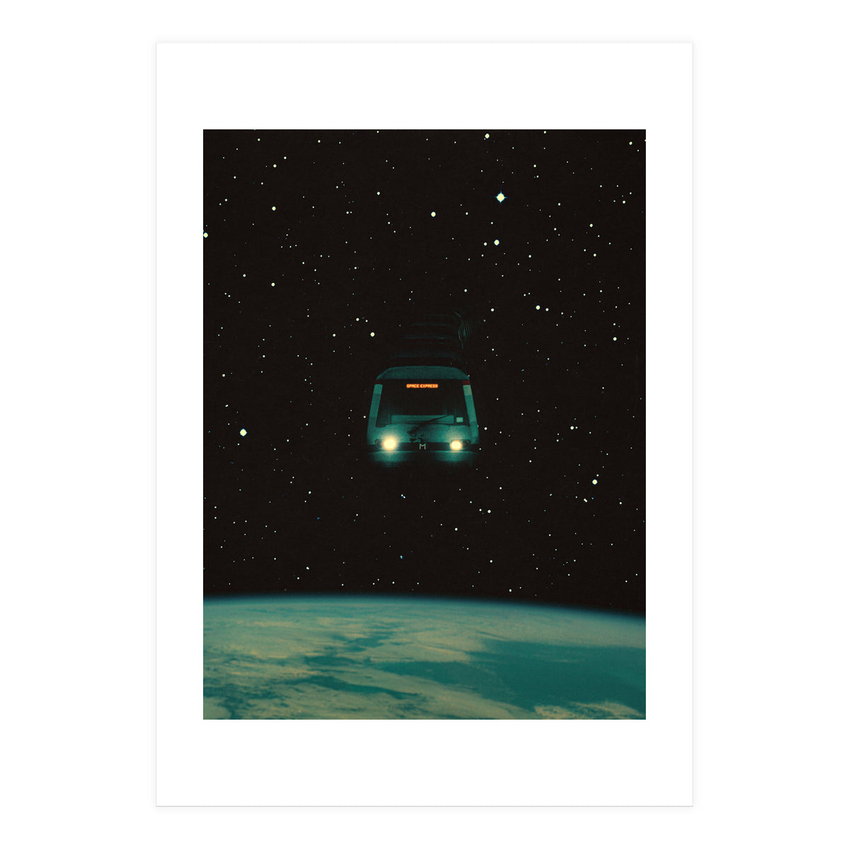 Space Express (Print Only)