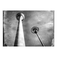 The tower and the lamp (Print Only)