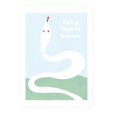 flying high to heaven (Print Only) thumbnail