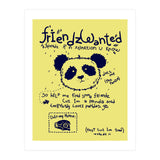 Friendz Wanted (Print Only) thumbnail