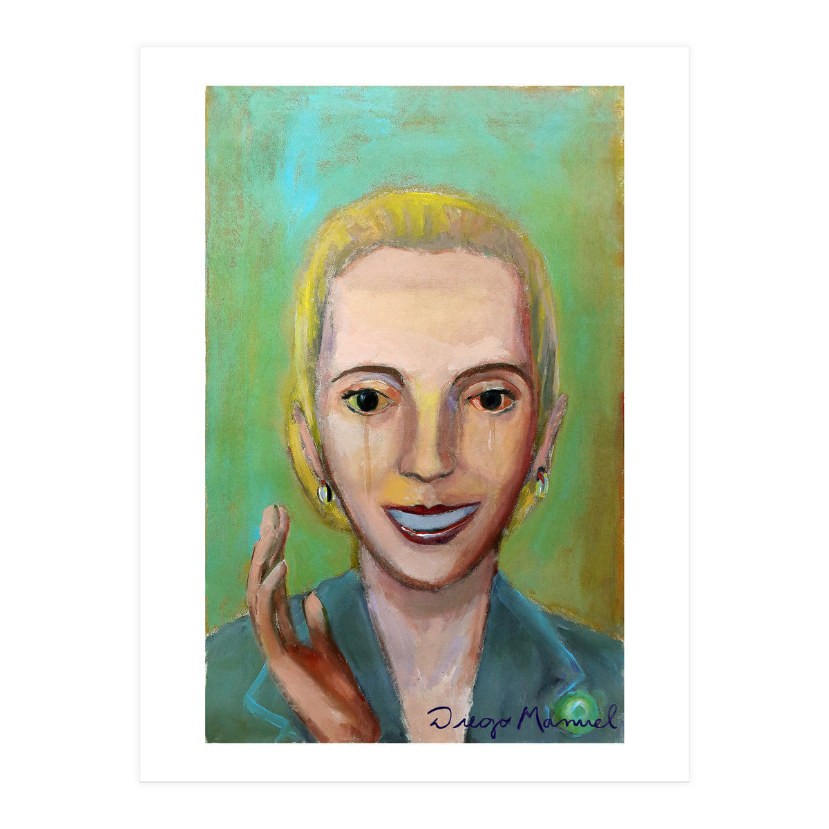 Evita Y El Pueblo (Print Only)