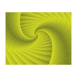 Spiral Fractal Green Art (Print Only) thumbnail