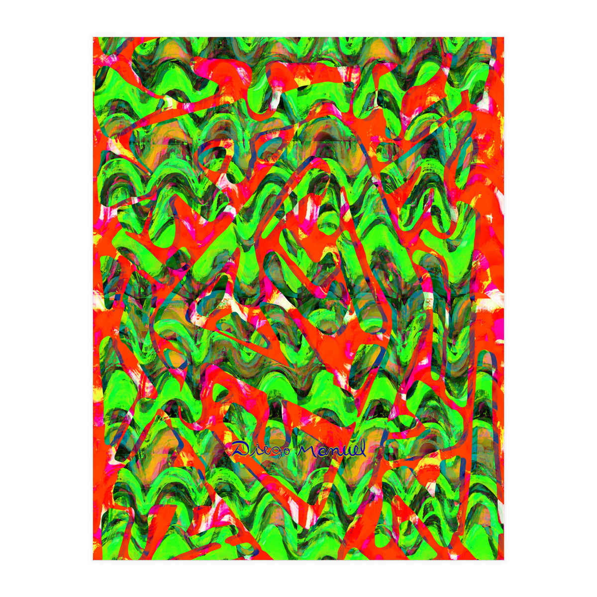 New Graffiti B 41 (Print Only)