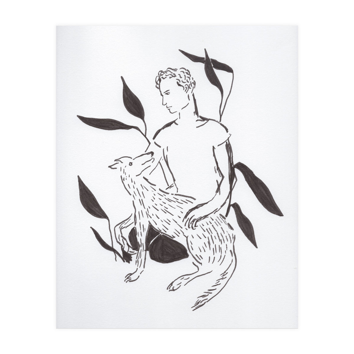 Dog's Love (Print Only)