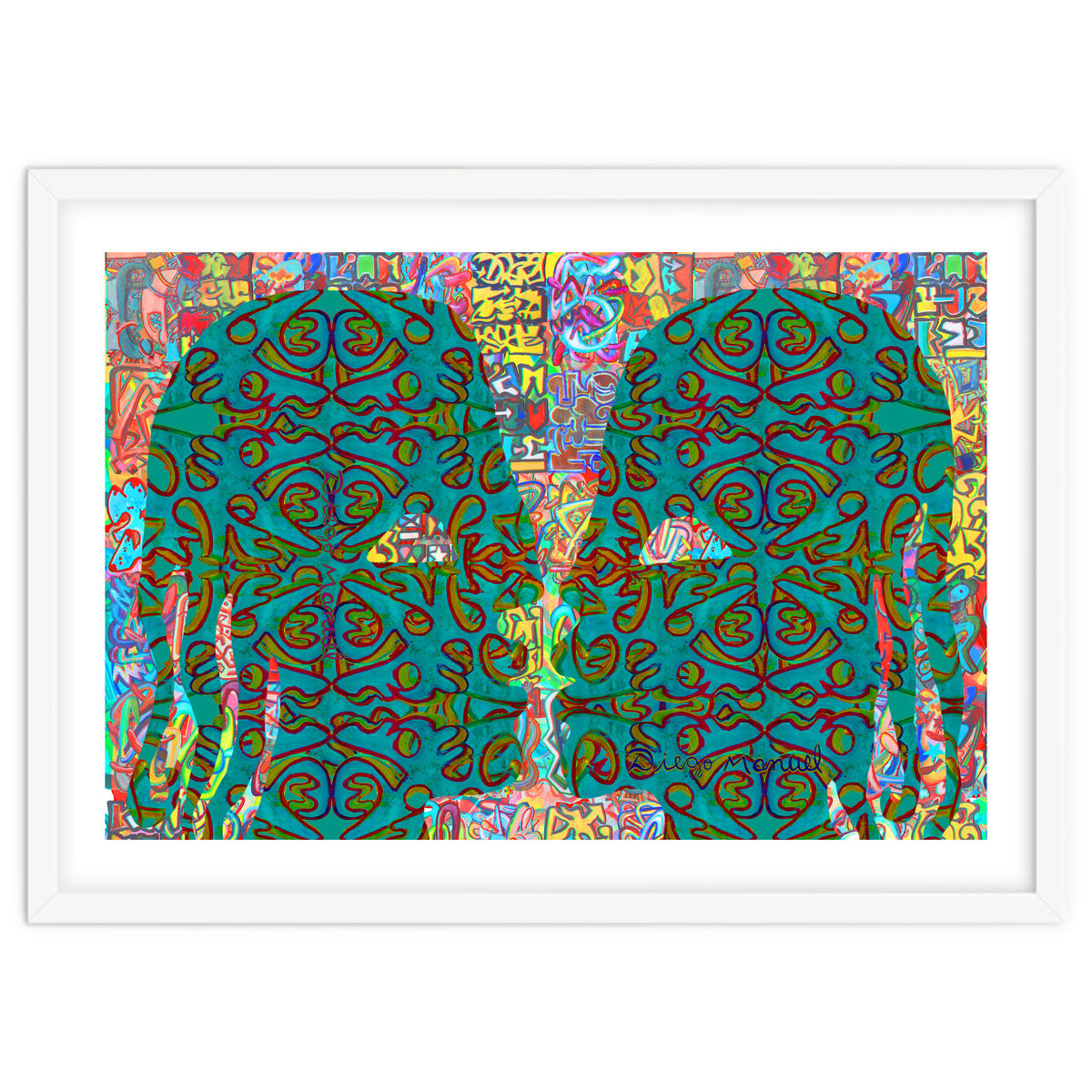 Abstracto Pop Nuevo B11