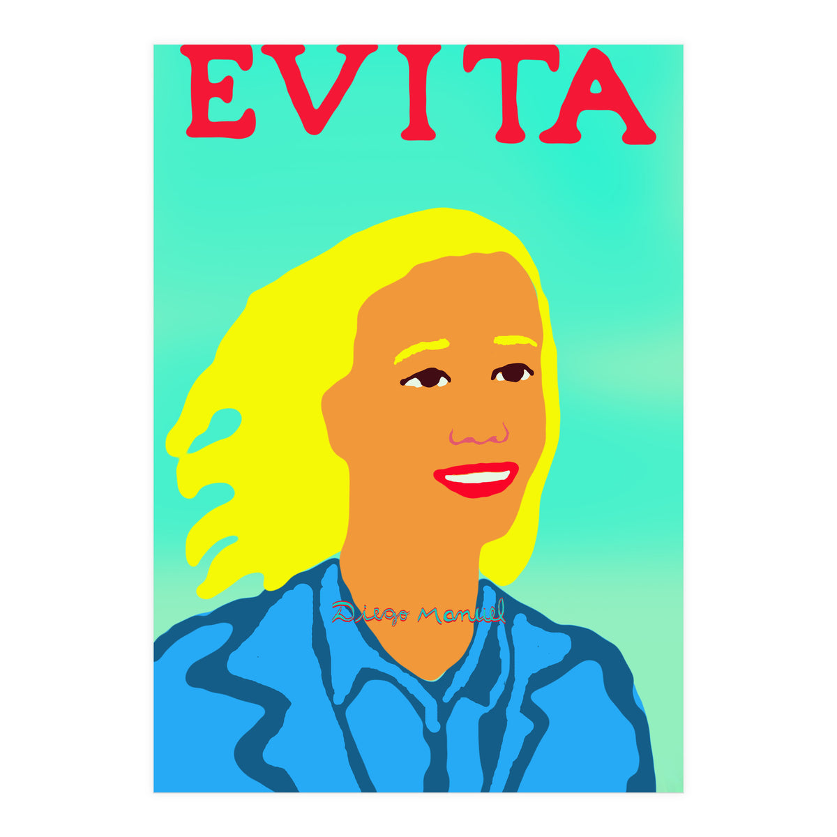 Evita Digital 4 (Print Only)