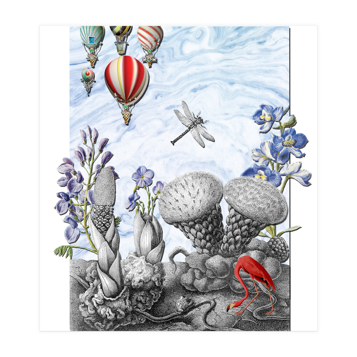 The Visitors  (Print Only)