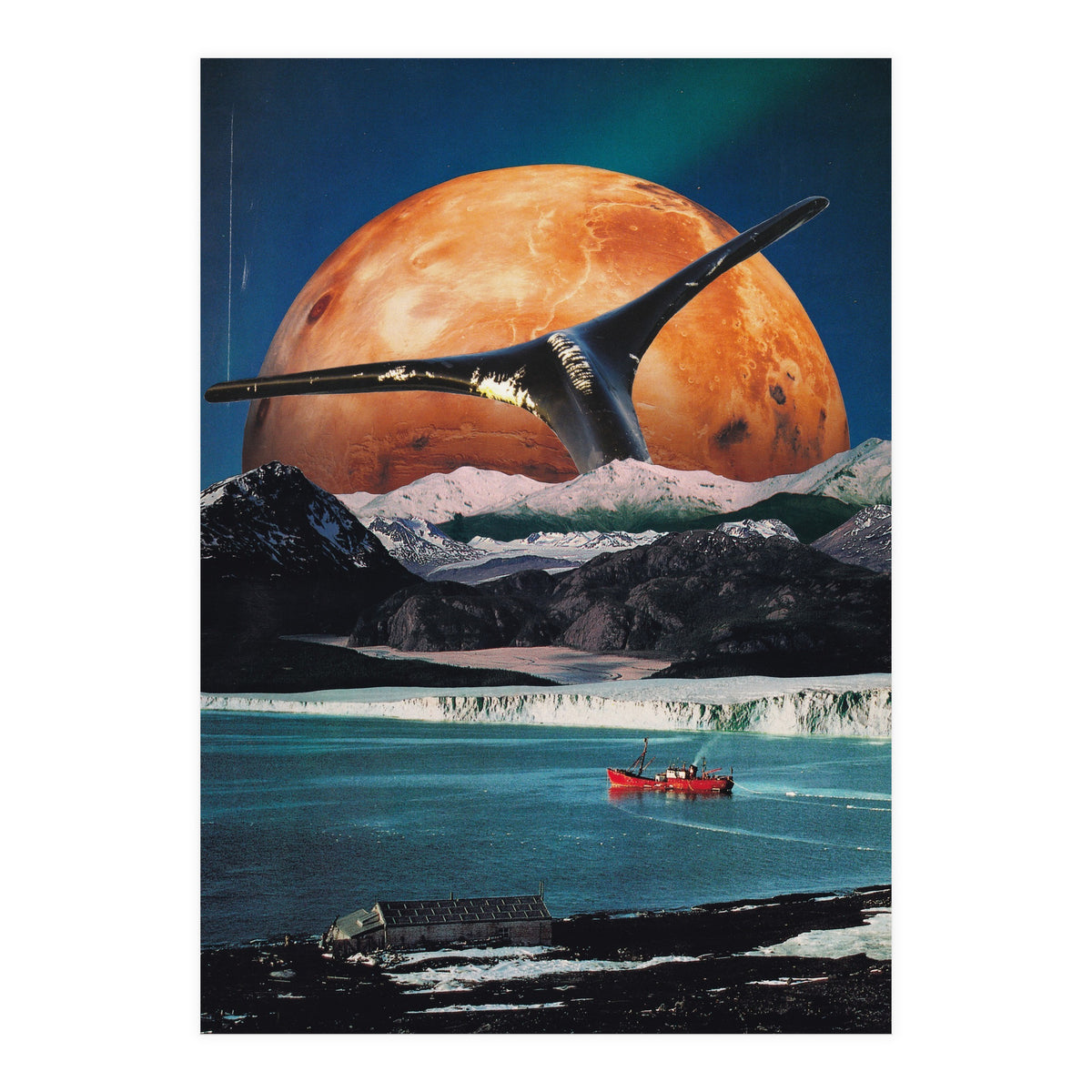 Red Boat (Print Only)