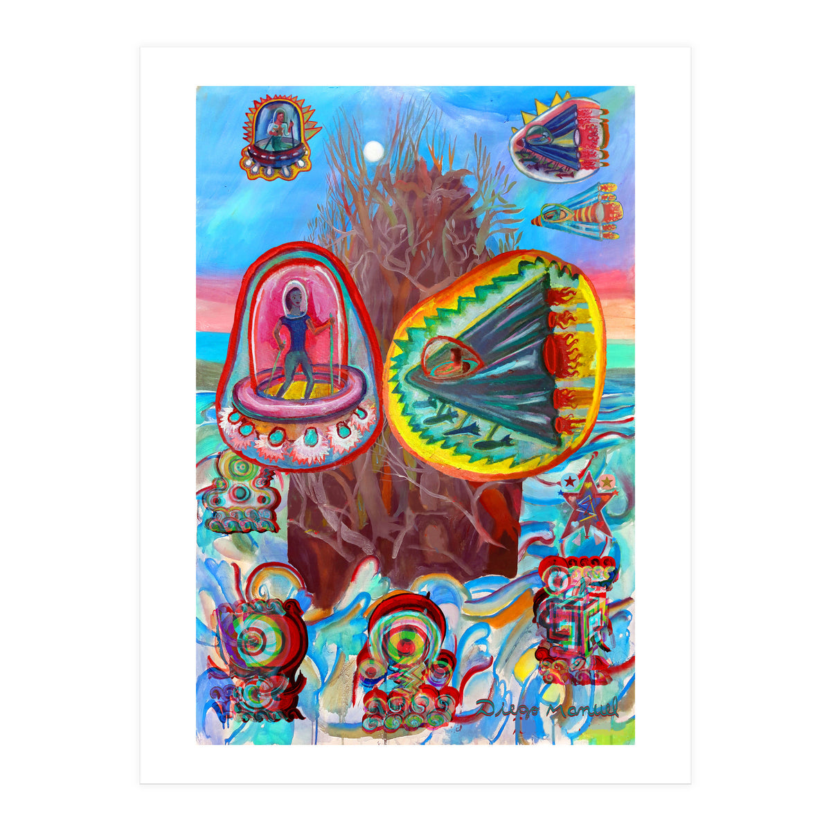 La Isla Digital 5 (Print Only)