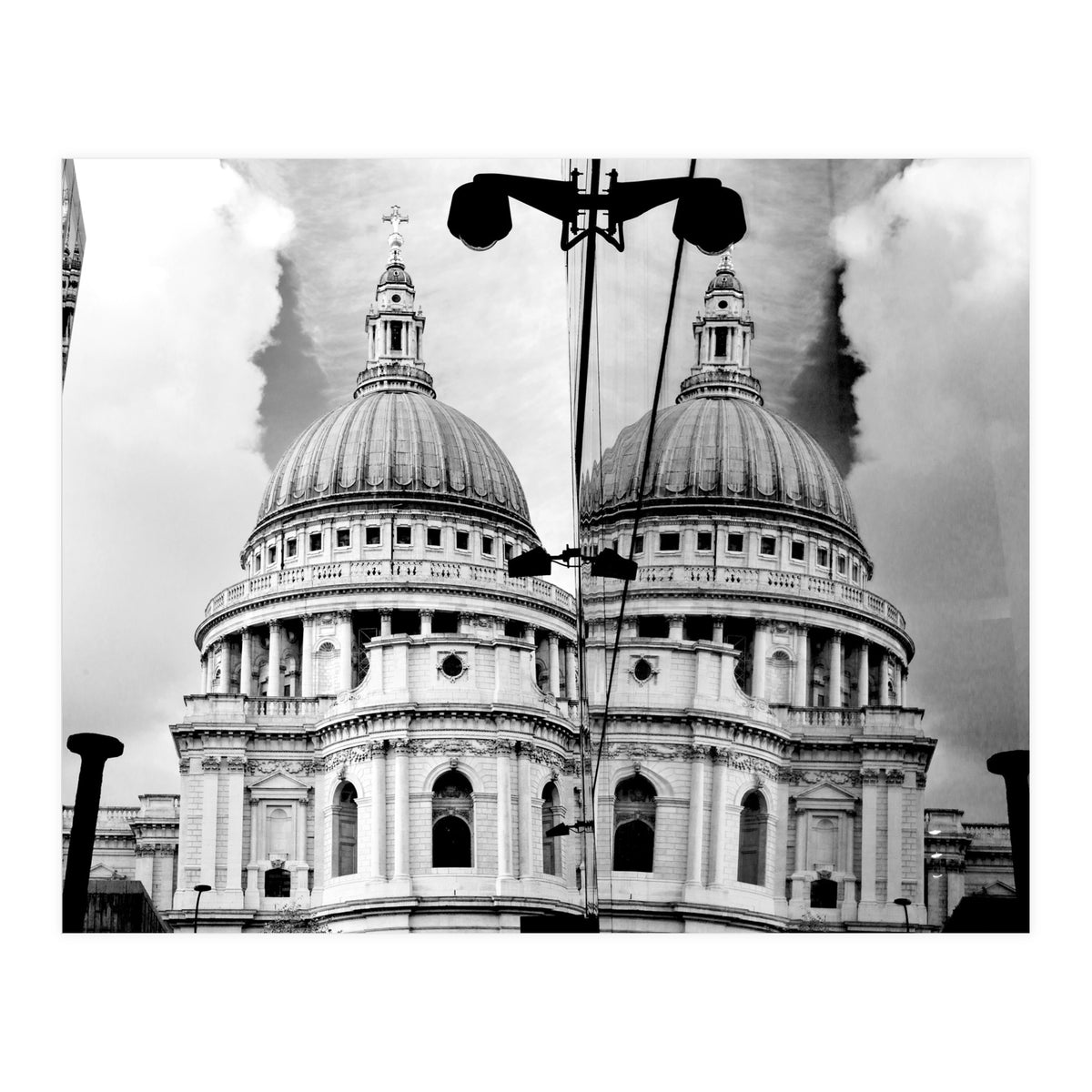 St Paul's Cathedral Reflection (Print Only)