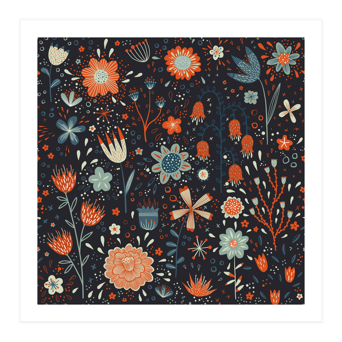 Spring Fever Dark (Print Only)