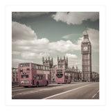 Typical London | urban vintage style (Print Only) thumbnail