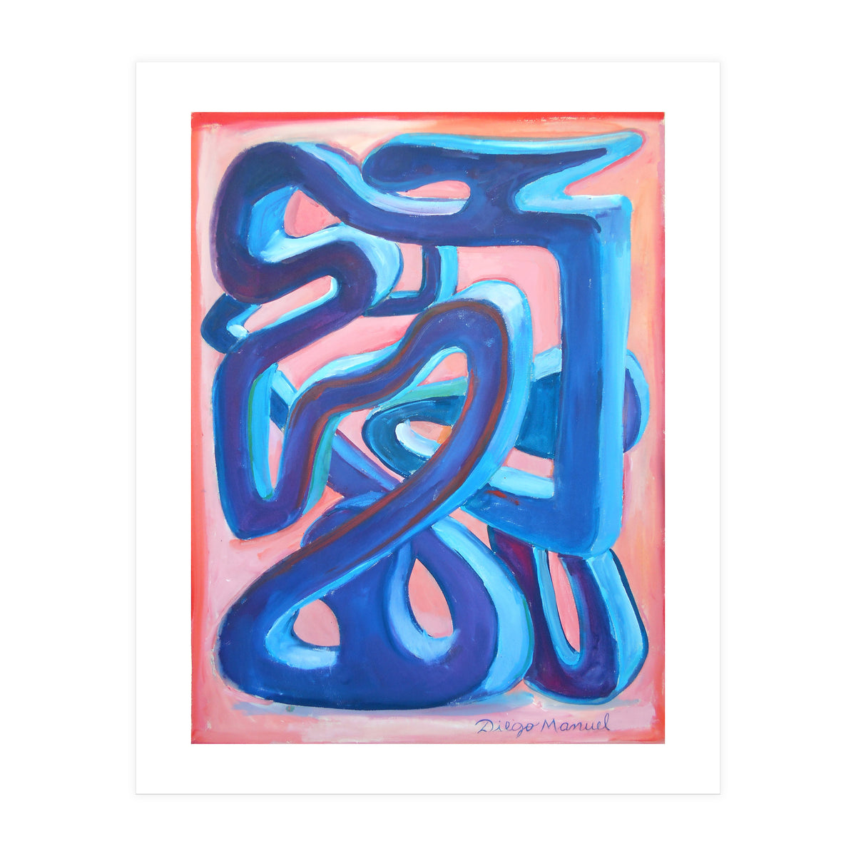Graffiti Azul (Print Only)