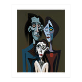 Gothic Family Portrait (Print Only) thumbnail
